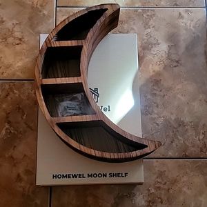 Homewel moon shelf 16"